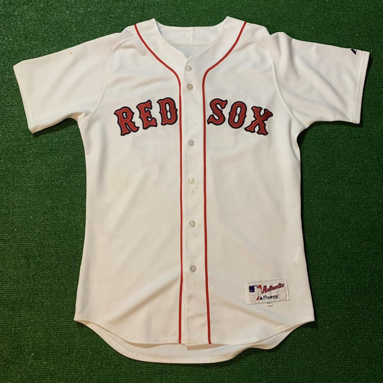 00's David Ortiz Boston Red Sox Majestic Authentic MLB Jersey Size