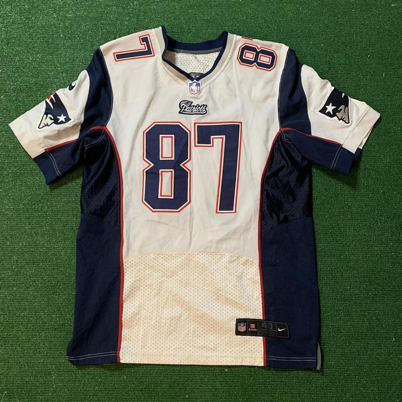 Nike, Shirts, Rob Gronkowski Jersey