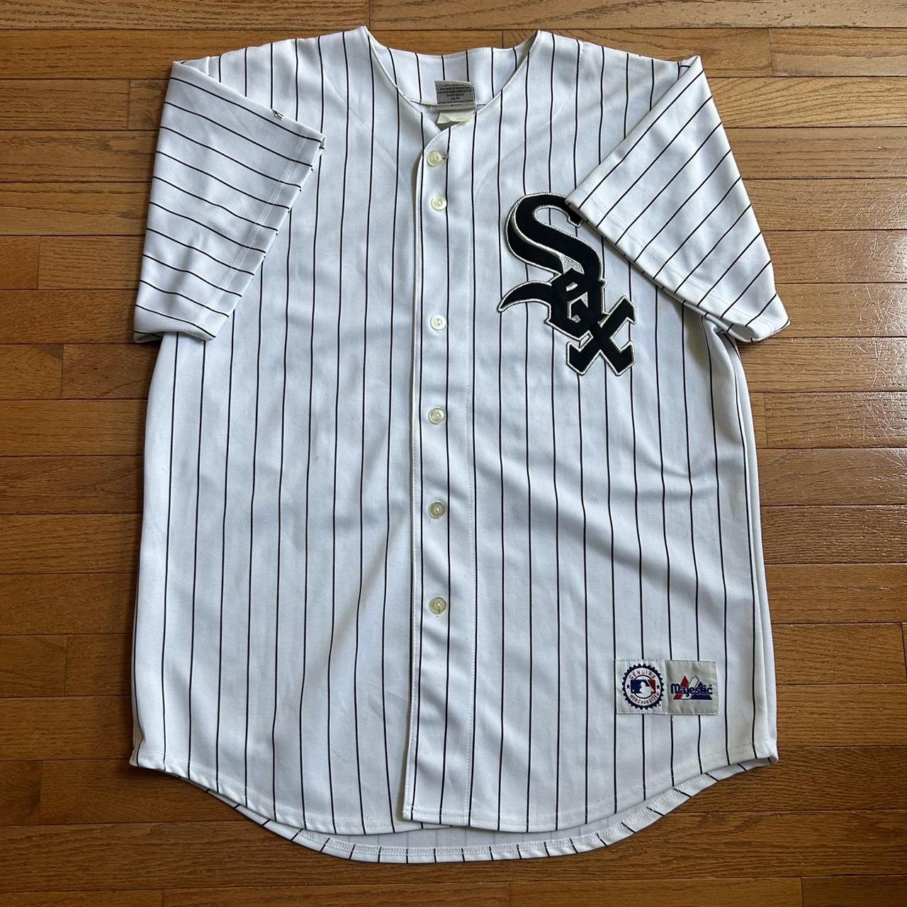 Chicago White Sox Majestic popular Men’s Jersey Size L