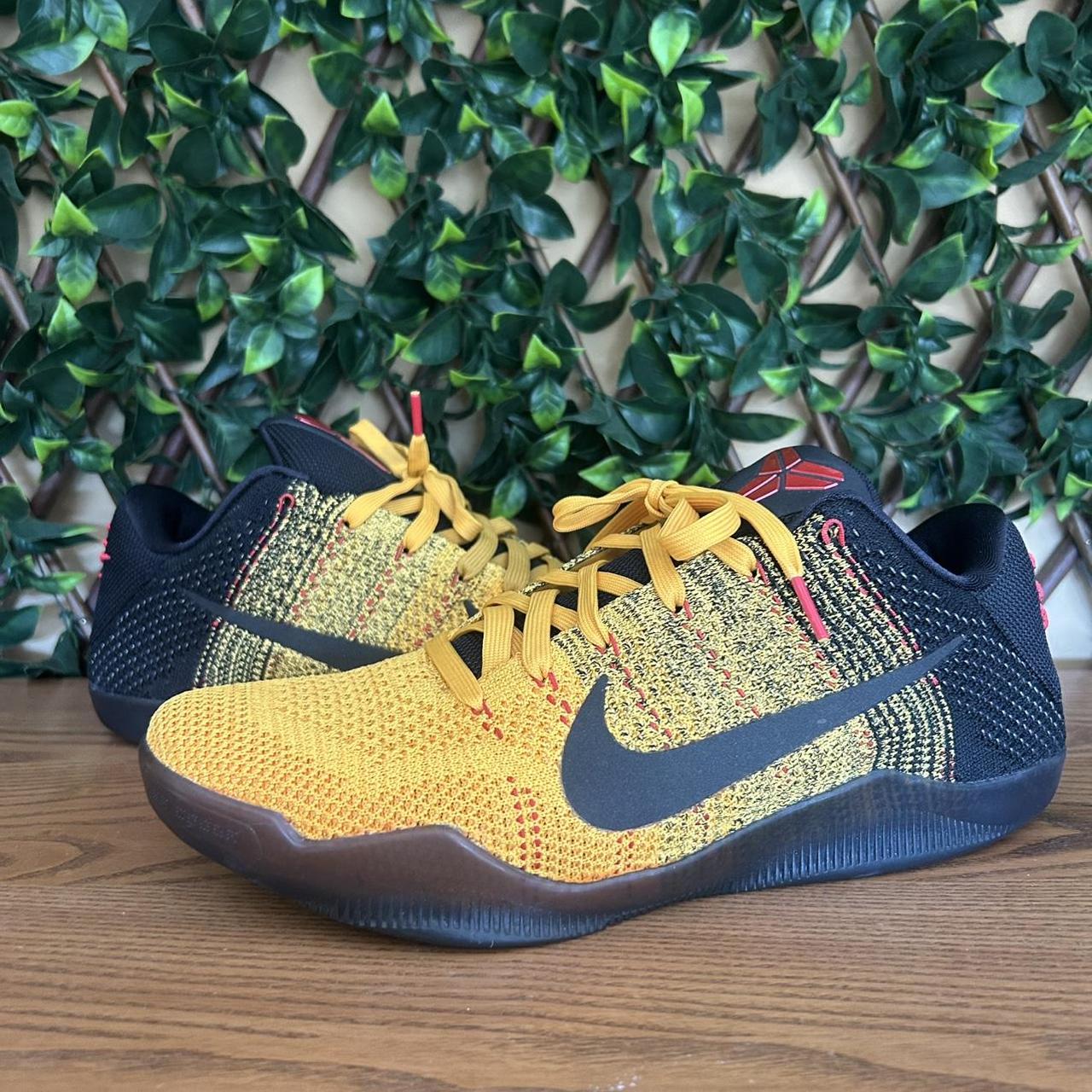 nike kobe 11 mens yellow