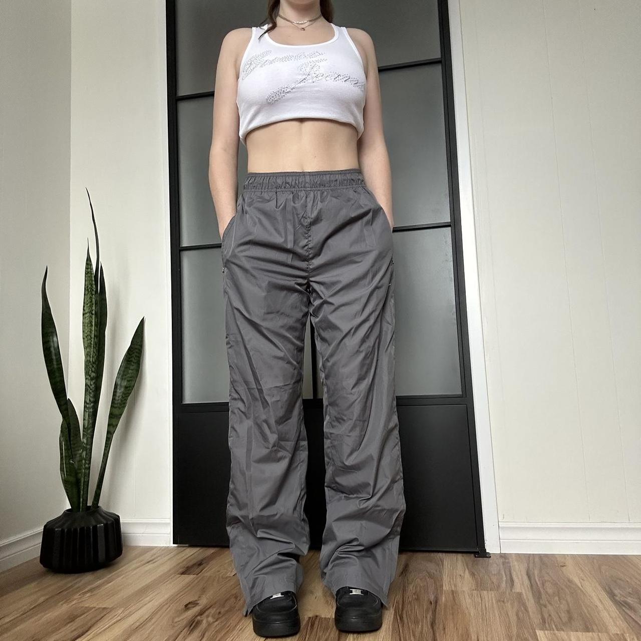 🏔y2k Grey Baggy Hiking Pants with Pockets🏔 Brand:... - Depop