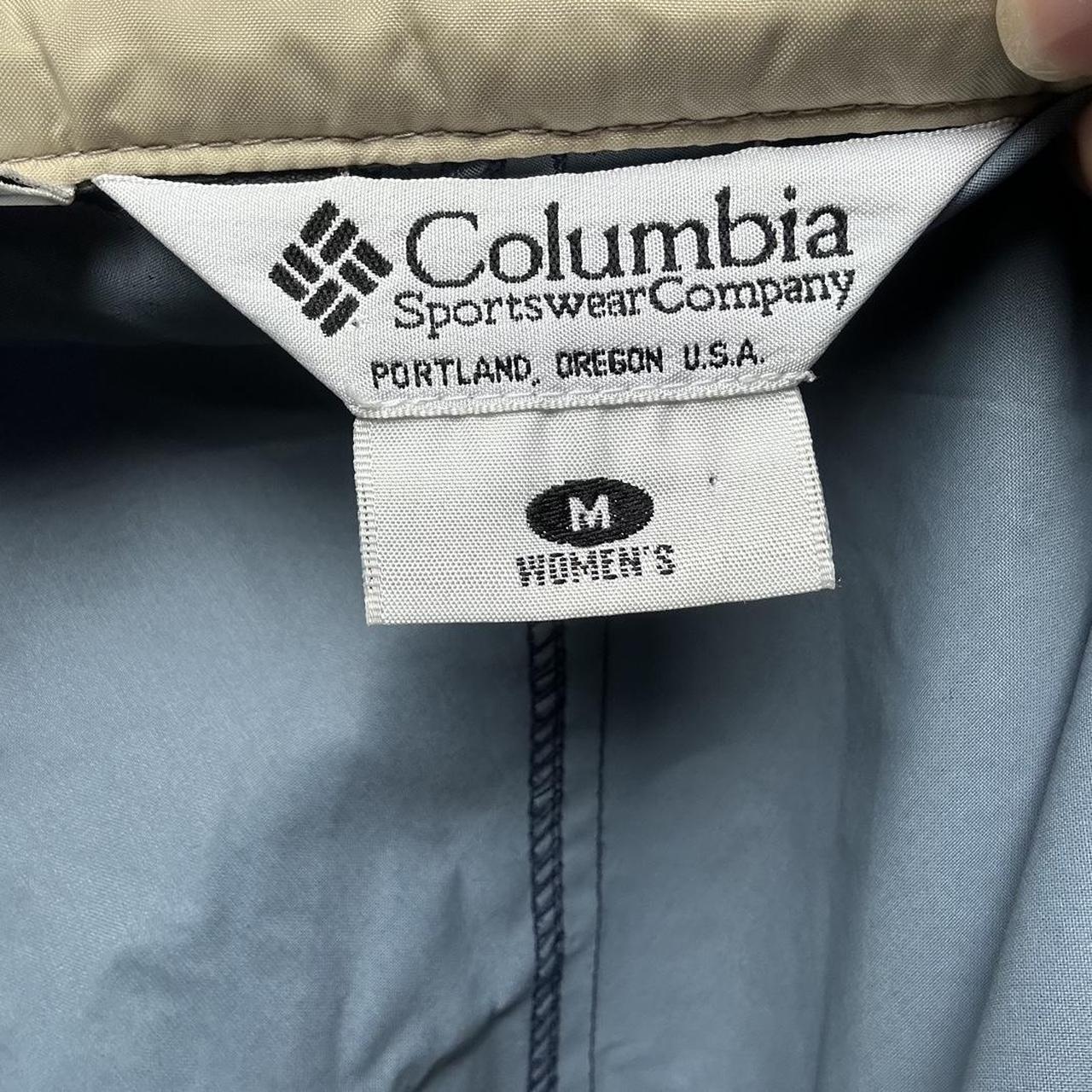 ⛰ Vintage Columbia Challenger Windbreaker Jacket... - Depop