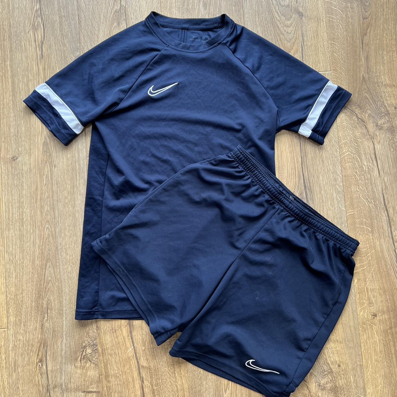 Nike Dri Fit shorts and t shirt set Perfect for... - Depop