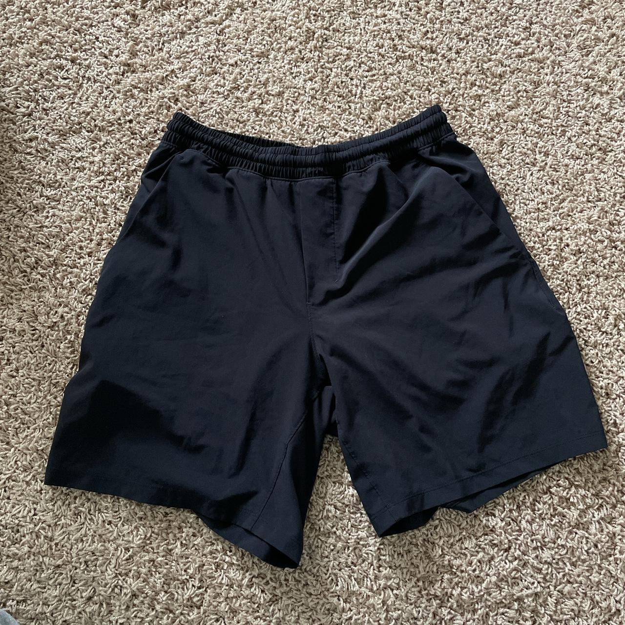 Lululemon Men's Black Shorts | Depop