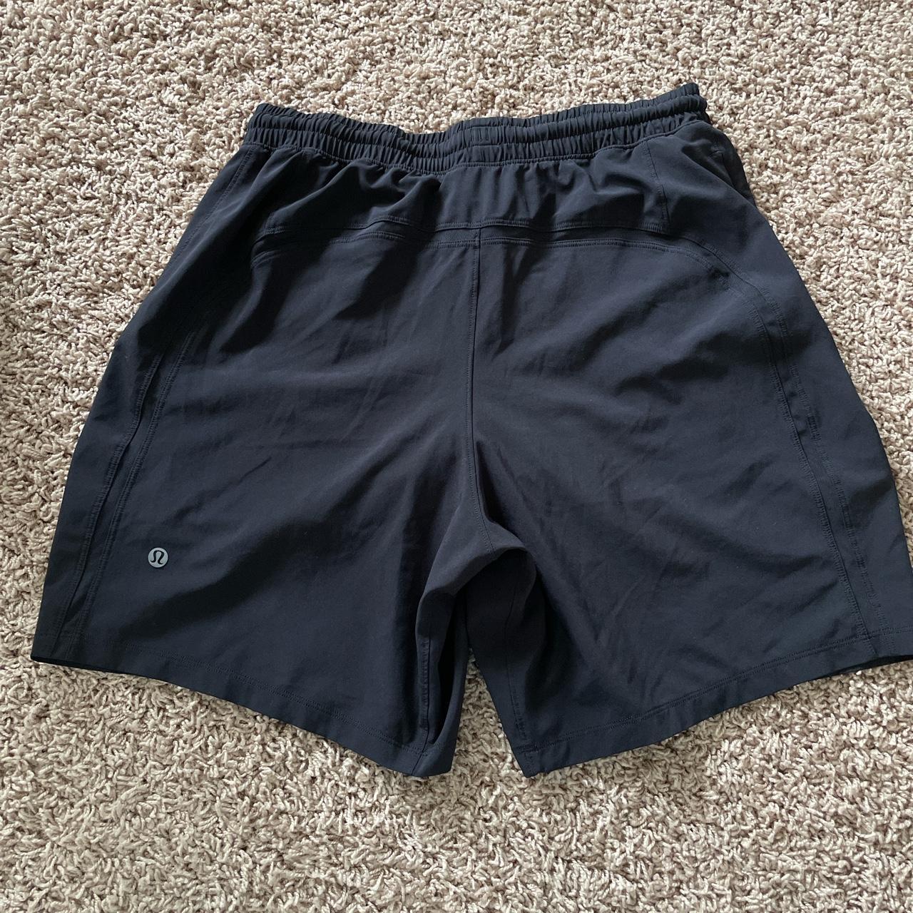 Lululemon Men's Black Shorts | Depop