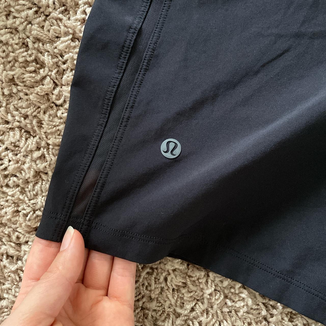 Lululemon Men's Black Shorts Depop