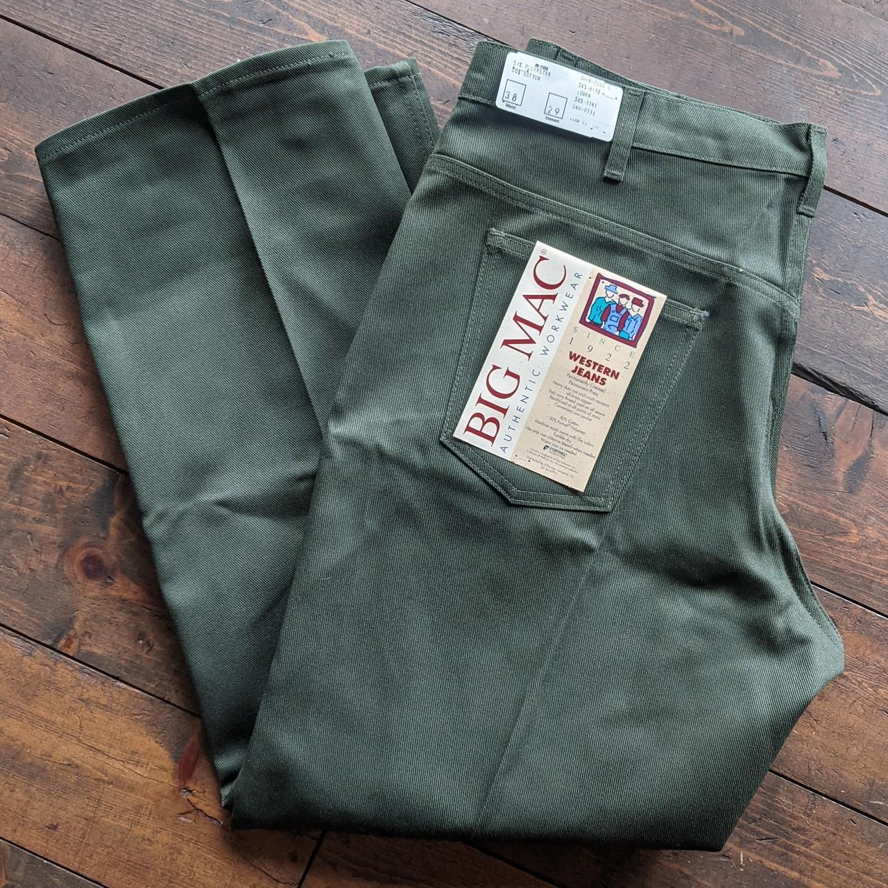 JCPenney Men's Green Trousers | Depop