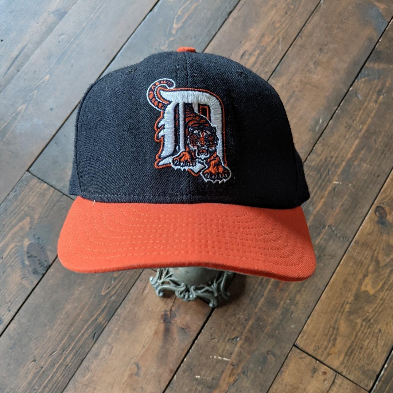 Vintage 1990s Detroit Tigers New Era MLB Baseball Fitted New 