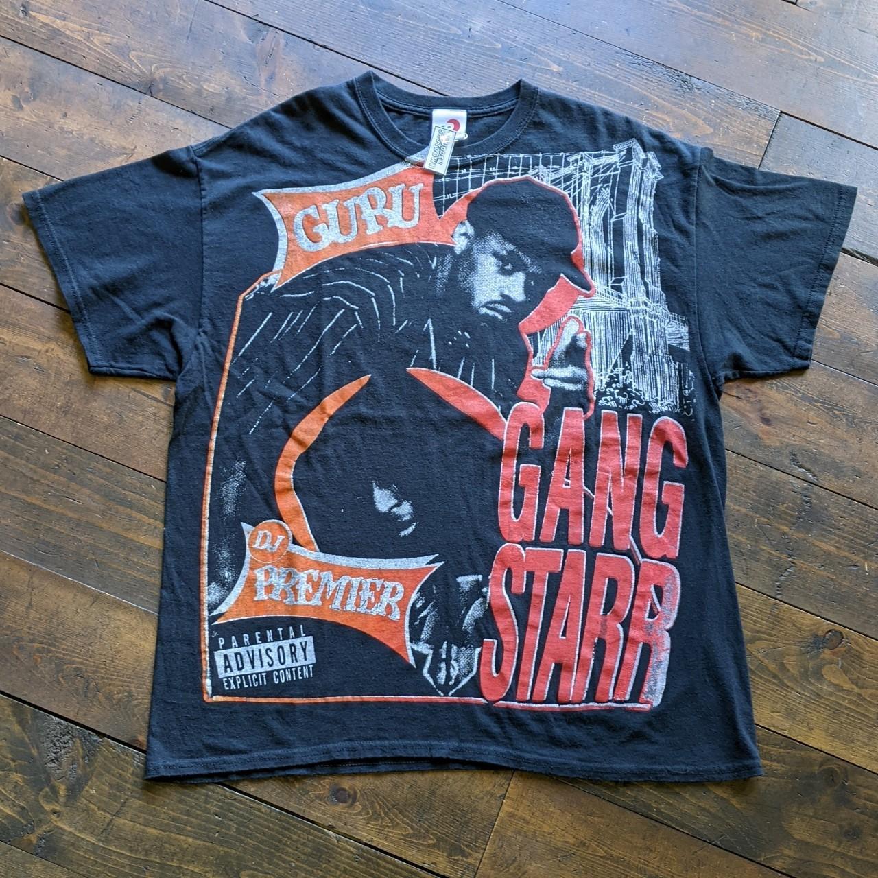 2020 BackStock Co Gangstarr (DJ Premier and Guru)... | Depop, image size:1280x1280