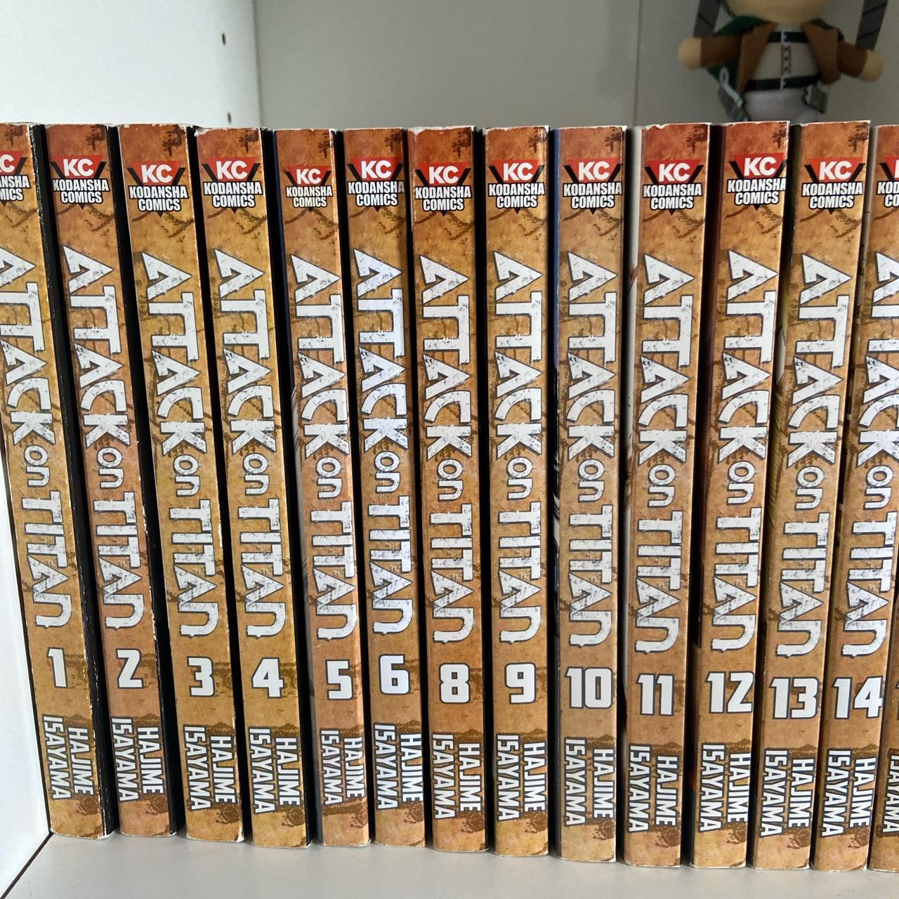 All of my One Piece - Gold Foil, vols 1-23 🔥 : r/MangaCollectors