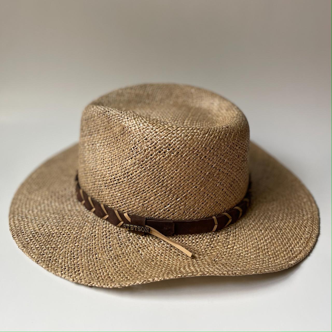 Stetson Men's Tan Hat | Depop