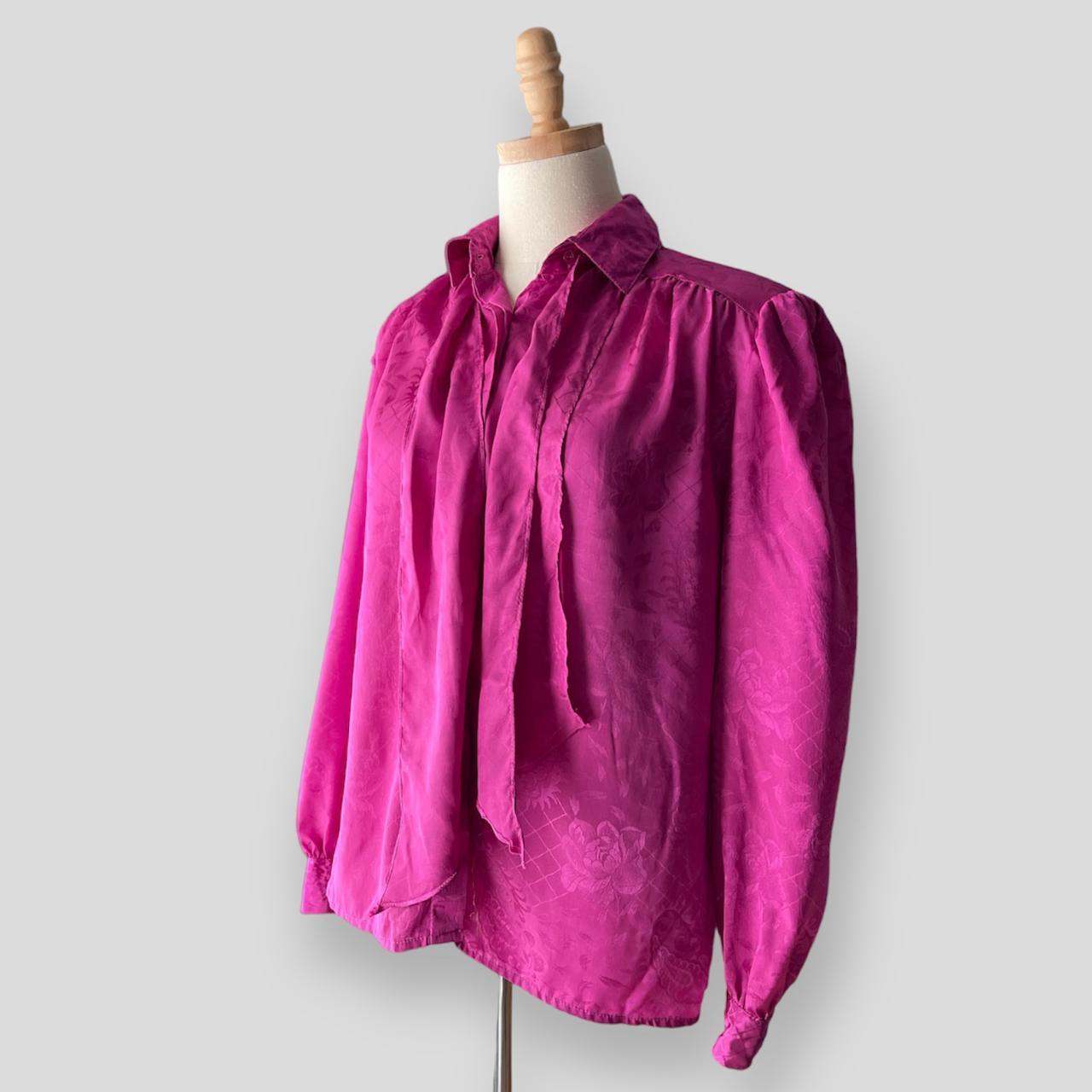 Notations Women's Pink Blouse | Depop