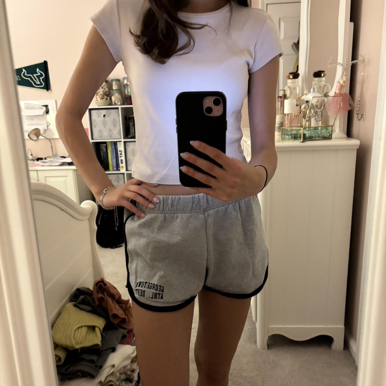 Brandy melville grey shorts online