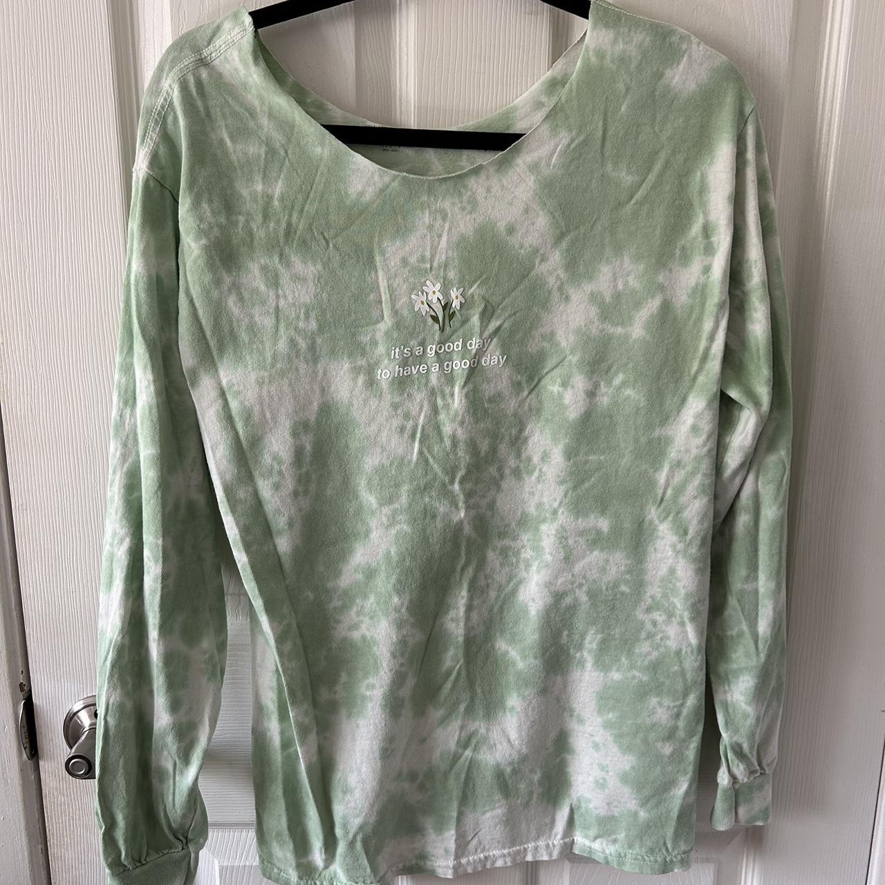 PacSun Women's Green Shirt | Depop