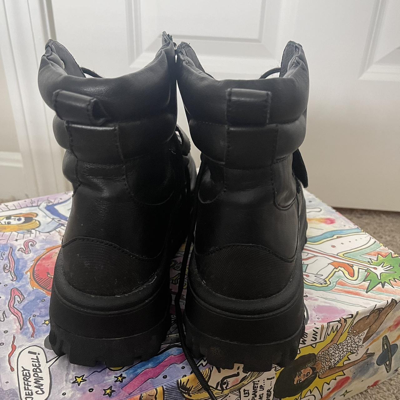 Jeffrey Campbell Fonzie Boots Worn a few times in Depop