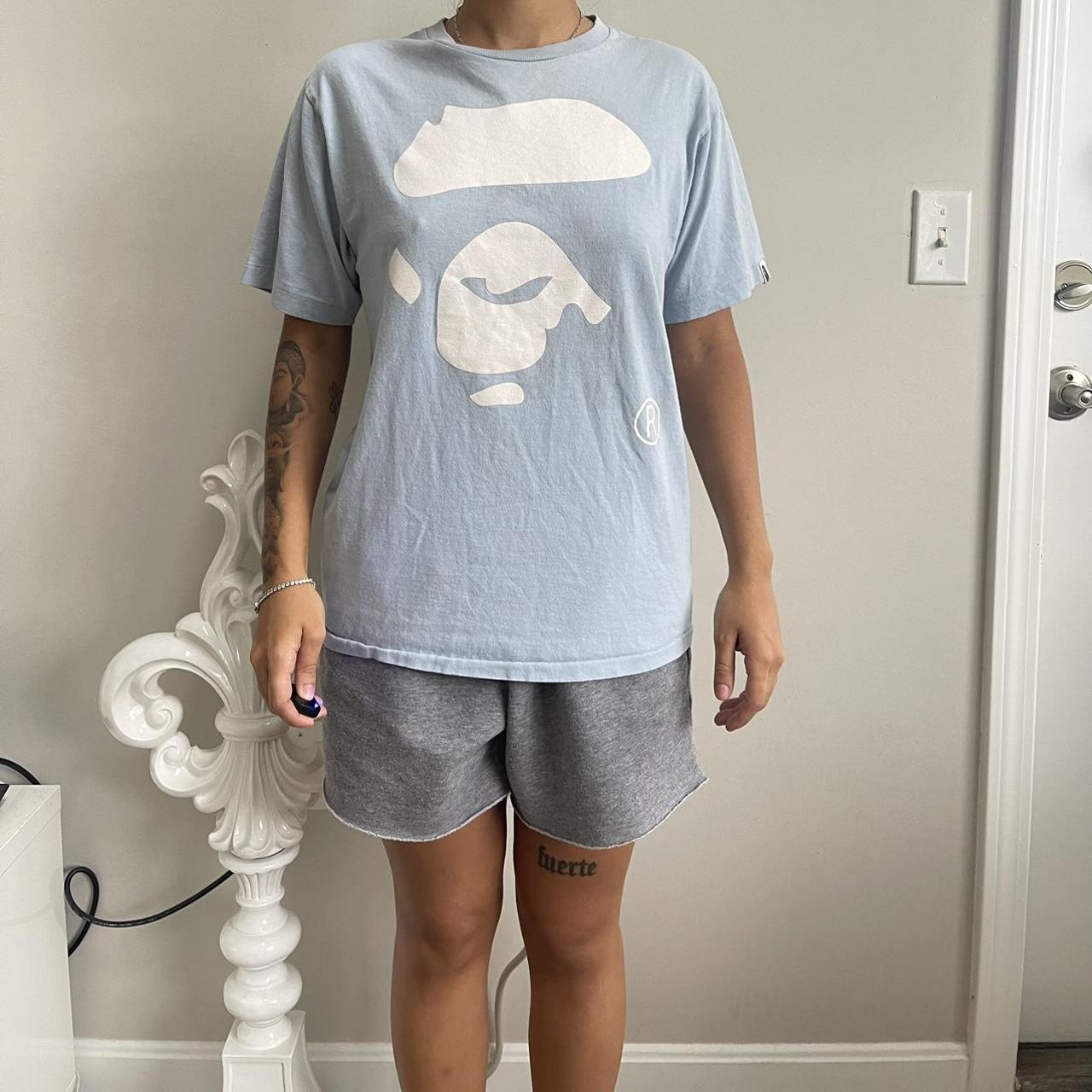 bape blue camo' Women's T-Shirt