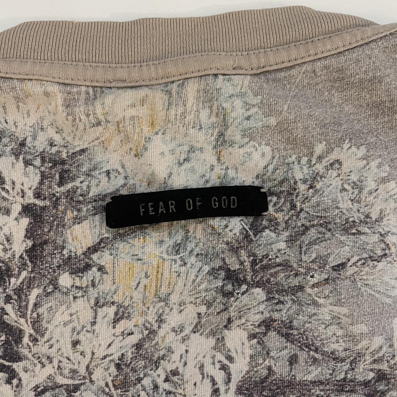 Prairie Ghost Camo Fear of God Sixth Collection T-shirt