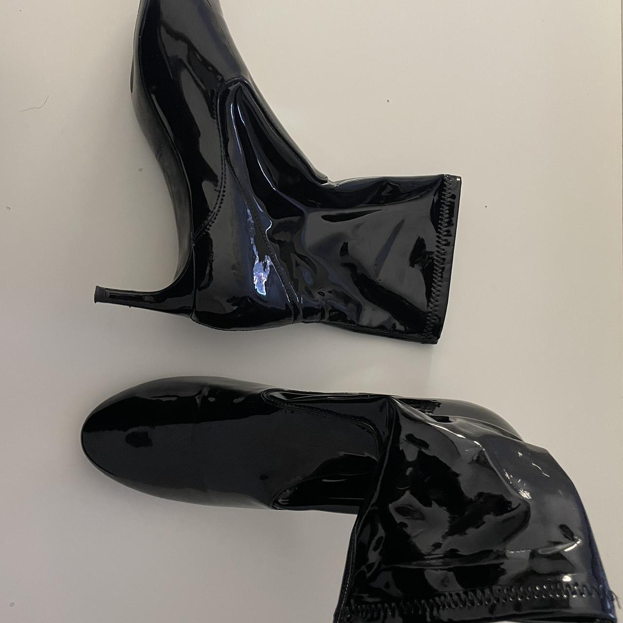 Zara sock boots Size 8 / EUR 41 - Depop