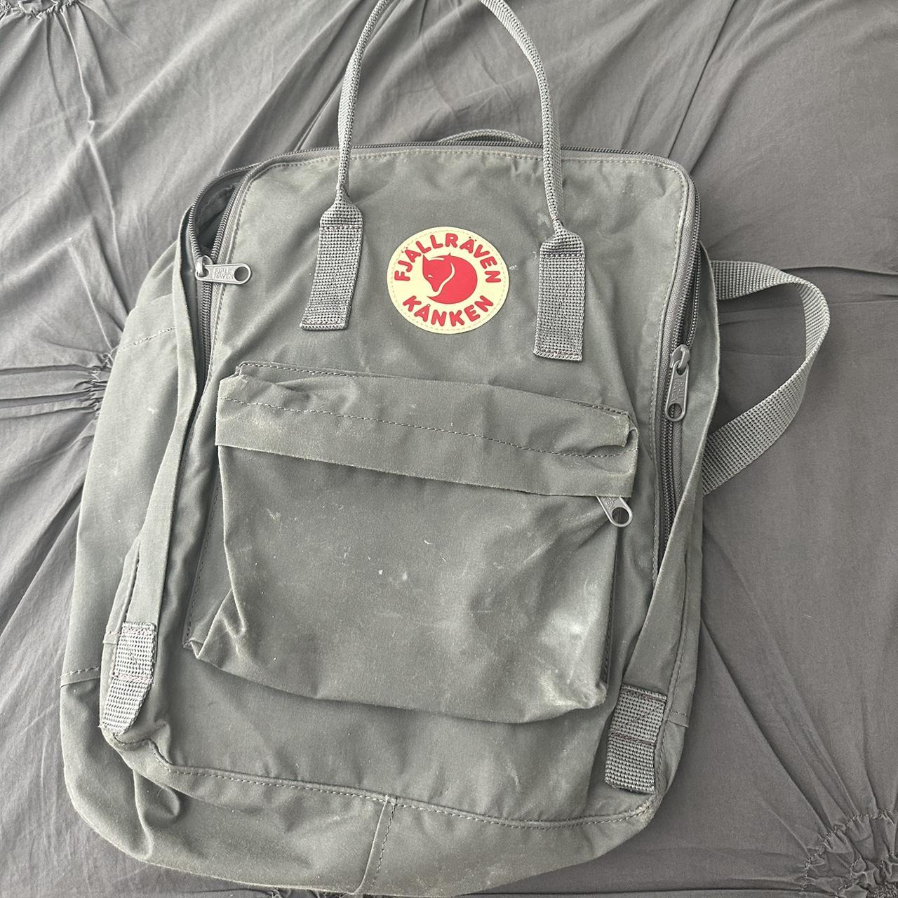 Fjällräven backpack super cute great condition! - Depop