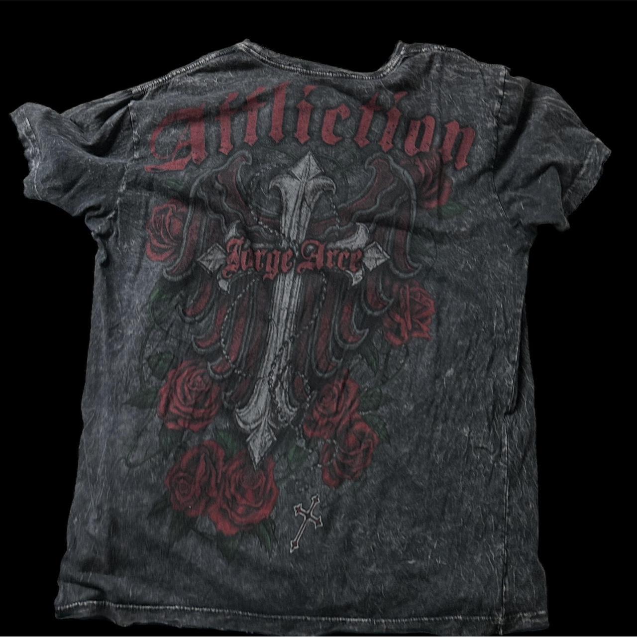 Affliction Celtic Heart T-Shirt - Women's T-Shirts In Dusty Rose Flume