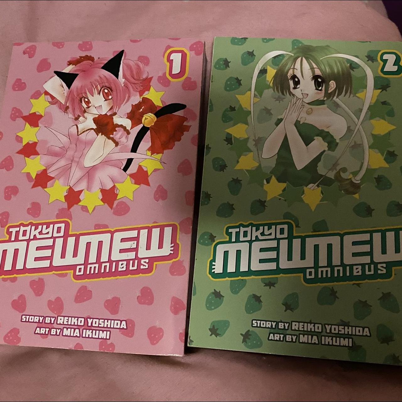 Tokyo mew mew manga collection #tokyomewmew #anime... - Depop - Tokyo Mew Mew Manga Box Set English