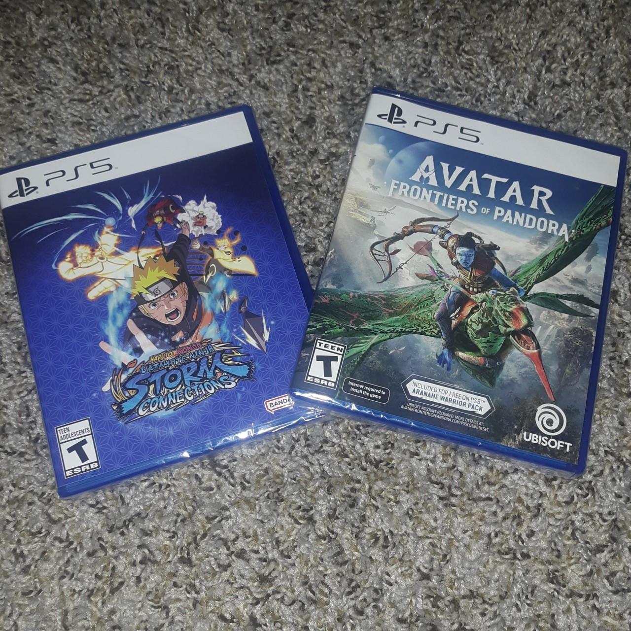 PS5 Game Bundle - Avatar Frontiers Of Pandora/... - Depop