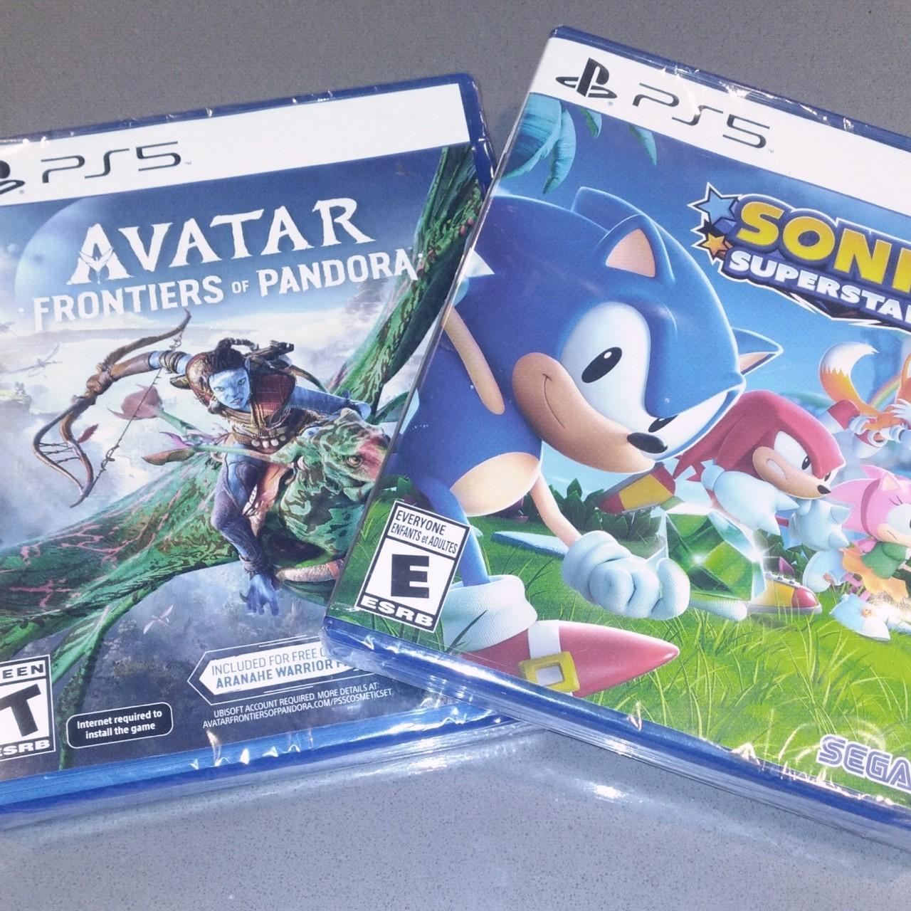 Avatar Frontiers Of Pandora/ Sonic Superstars PS5... - Depop