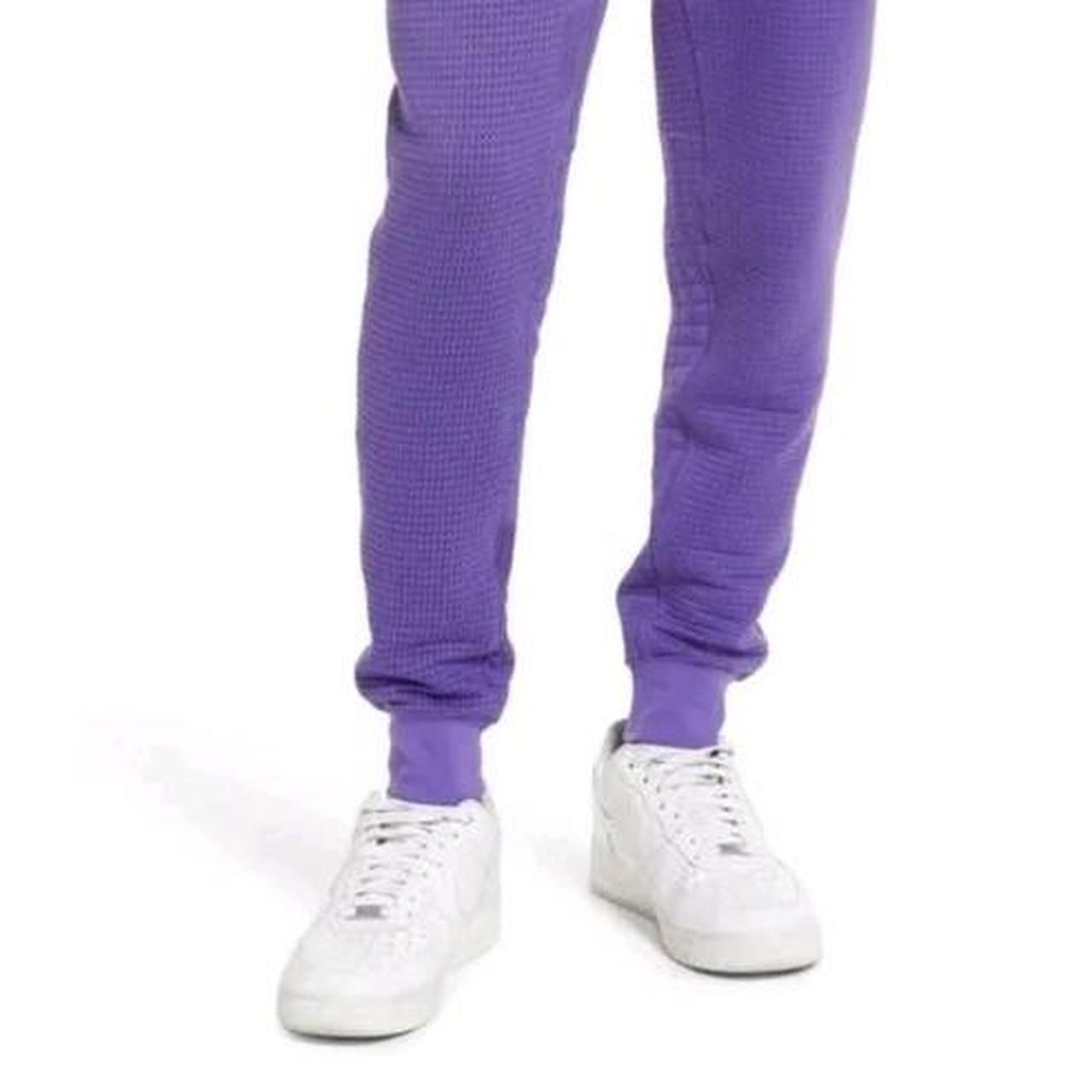 Purple jordan online joggers