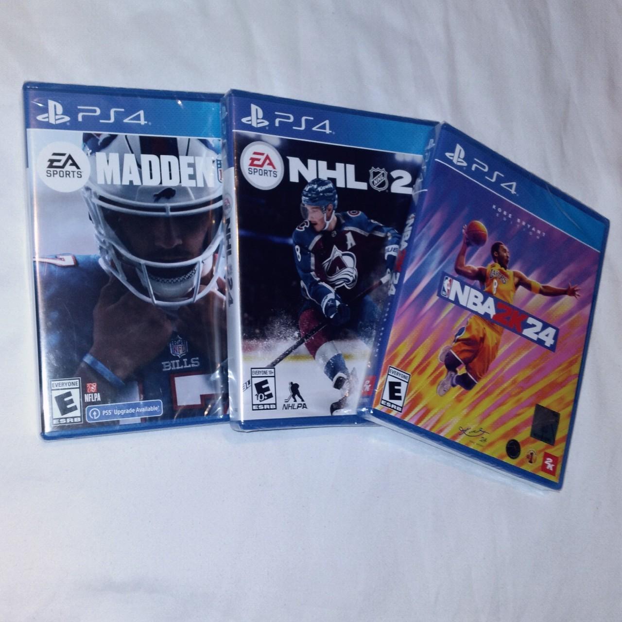 PS4 Sport Game orders Bundle