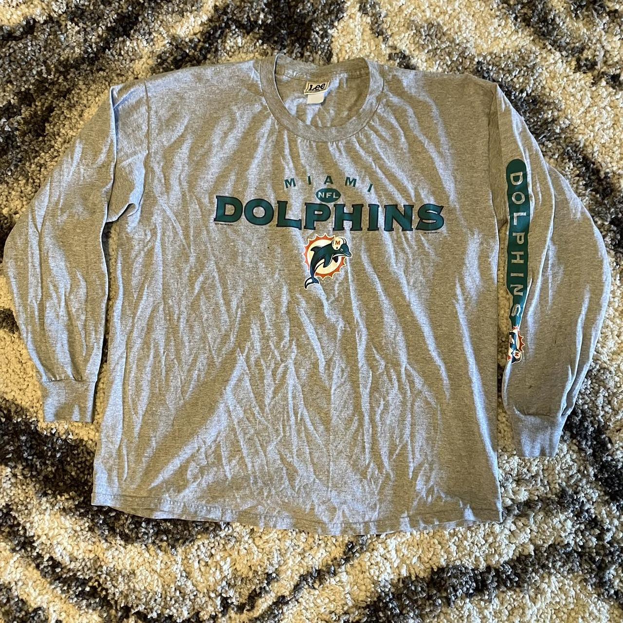 miami dolphins nike long sleeve