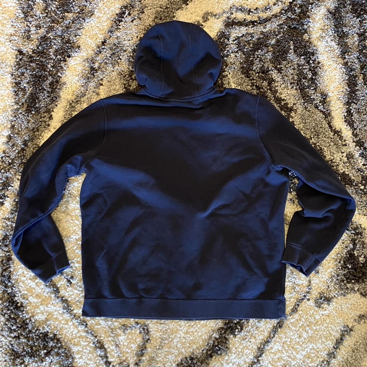 Modern Navy Blue Nike Jacket This men’s zip up... Depop