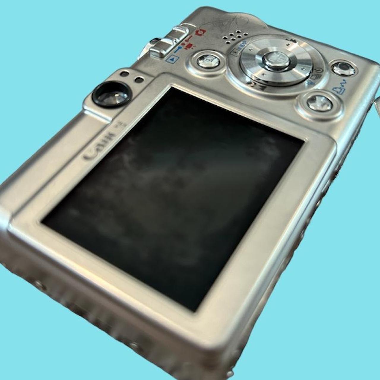 Canon power shot SD400 digital ELPH was bought in... Depop