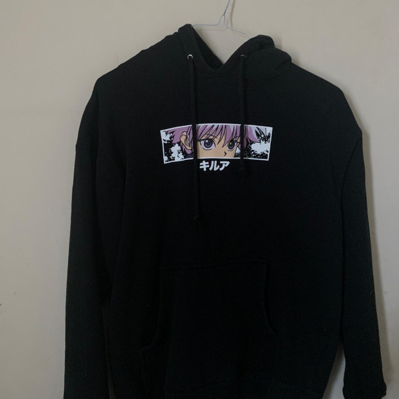 Killua hoodie online eyes