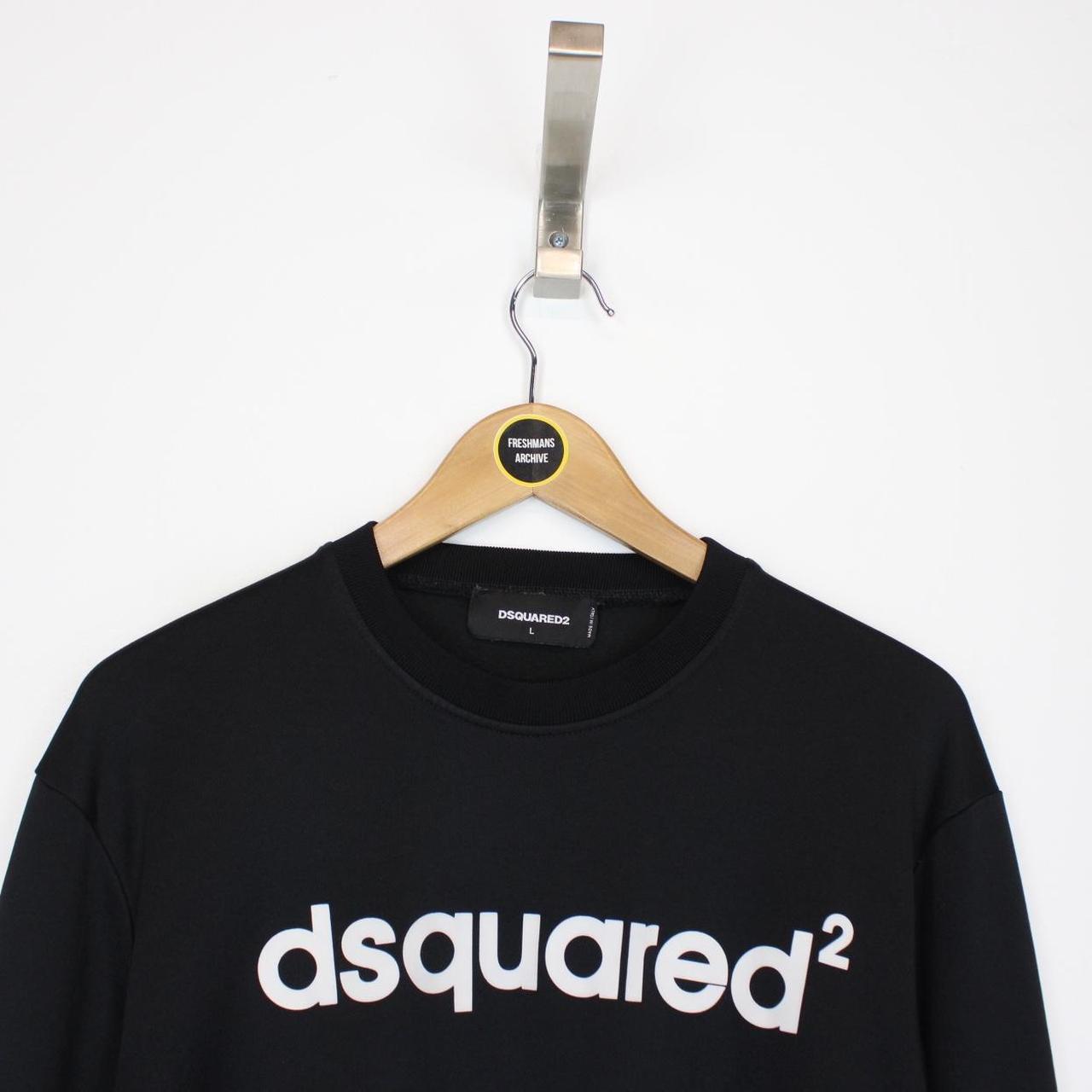 Dsquared badge clearance jumper