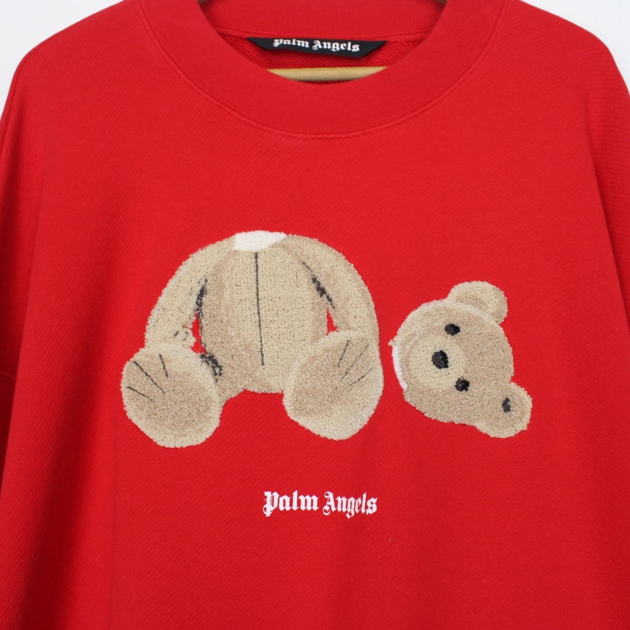 Palm angels teddy bear hoodie. RRP £560. Size Large. - Depop