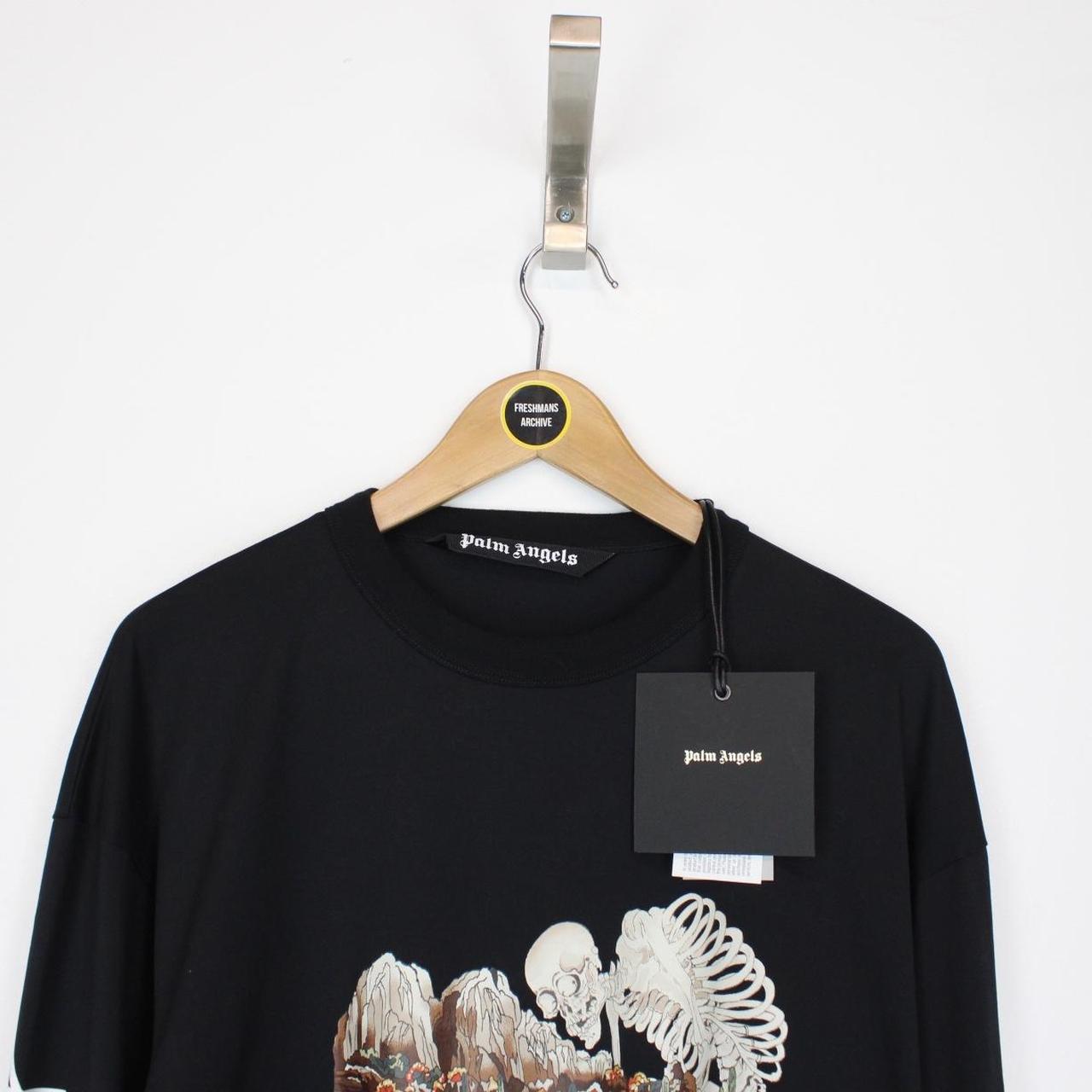 Palm angels clearance t shirt nera