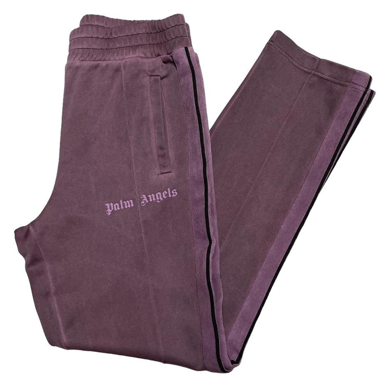 Purple palm angels discount joggers