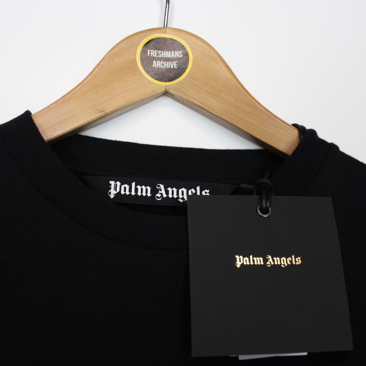 Real Vs Fake Palm Palm Angels T Shirt With Tag Palm Angels Patch