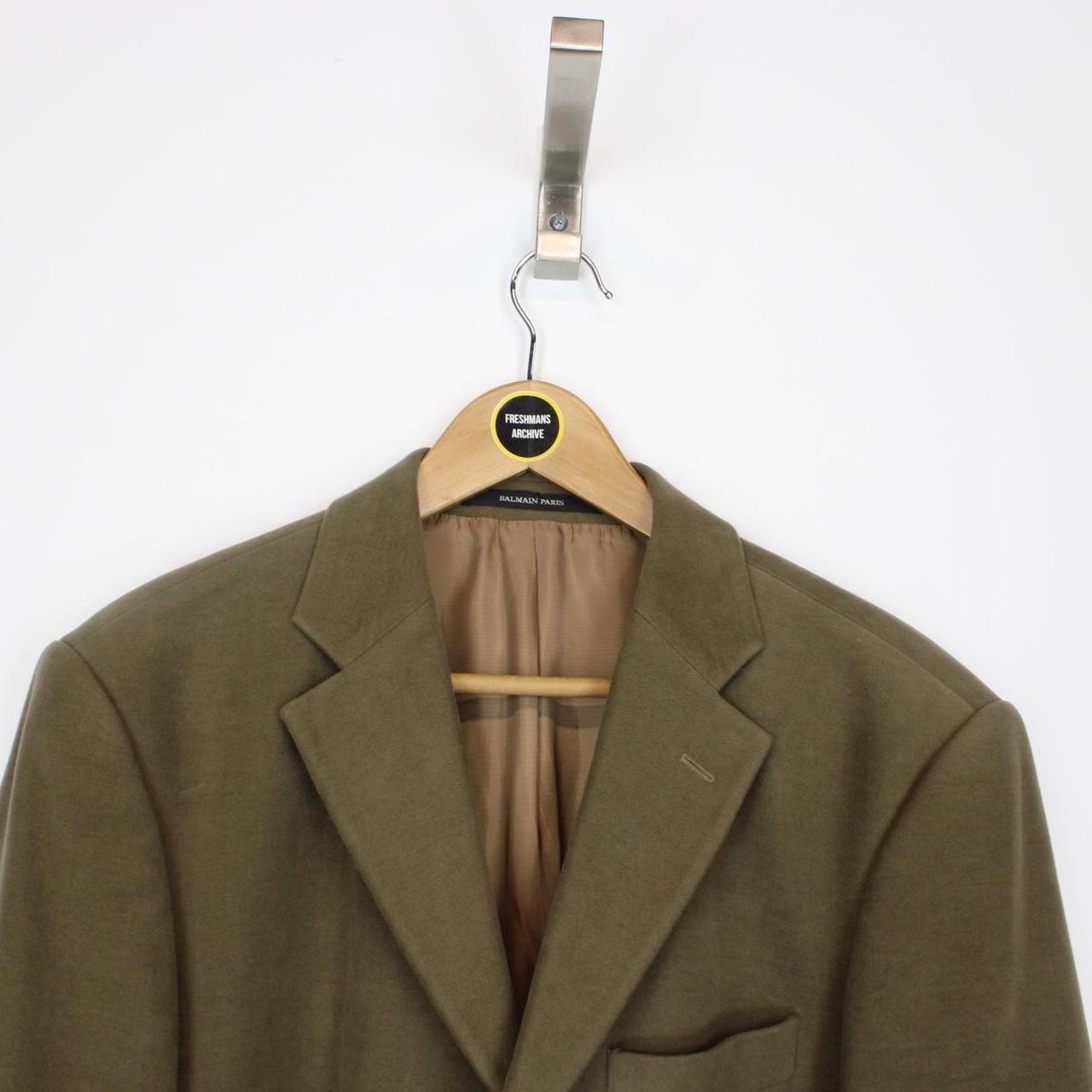 vintage balmain blazer