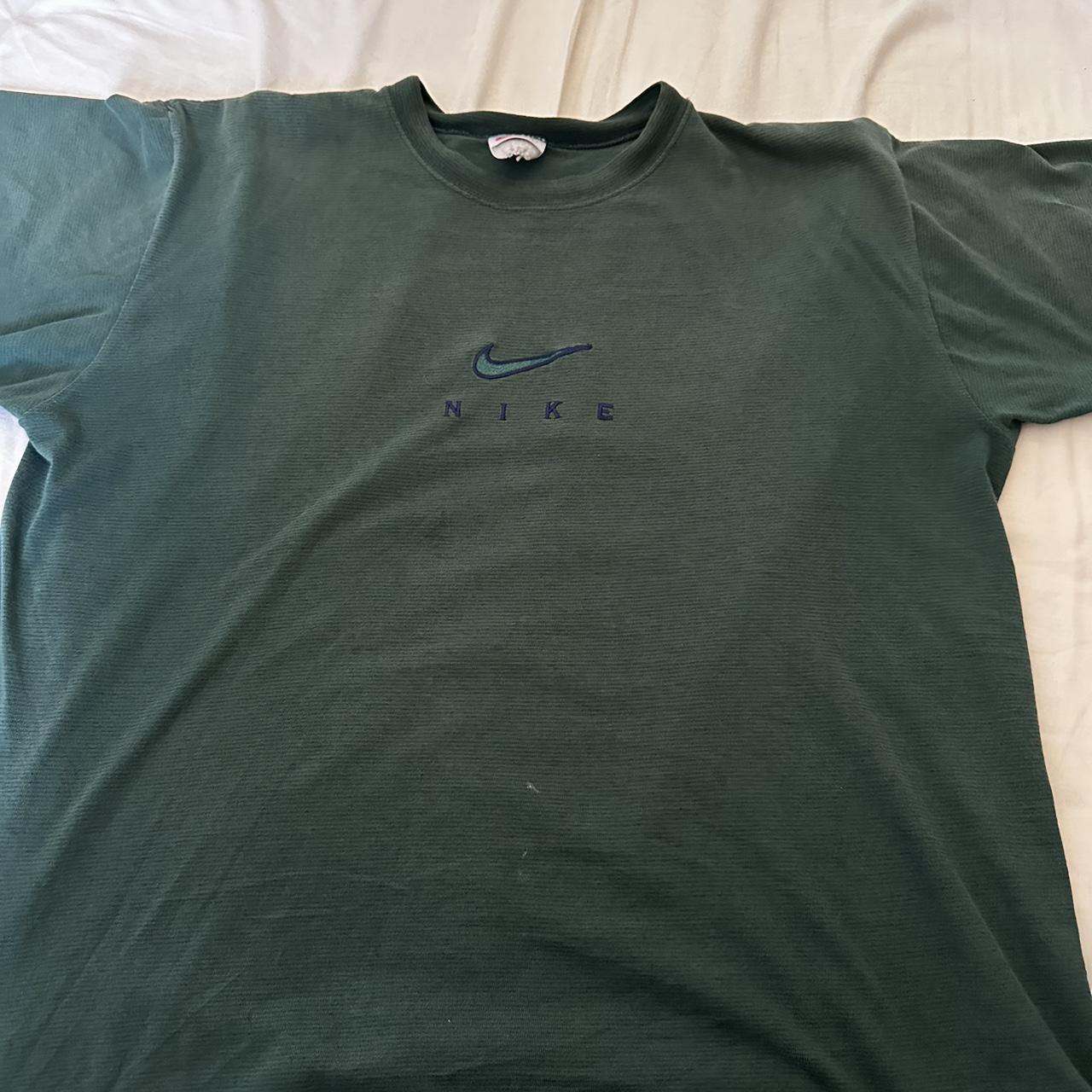 Vintage green and grey Nike shirt bundle Condition:... - Depop