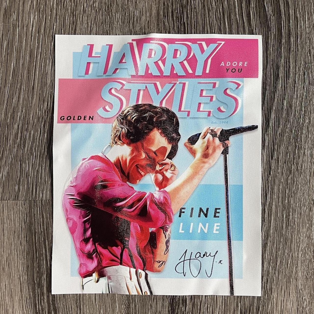 Harry Styles Canvas Poster Wall Decor Album Songs Depop