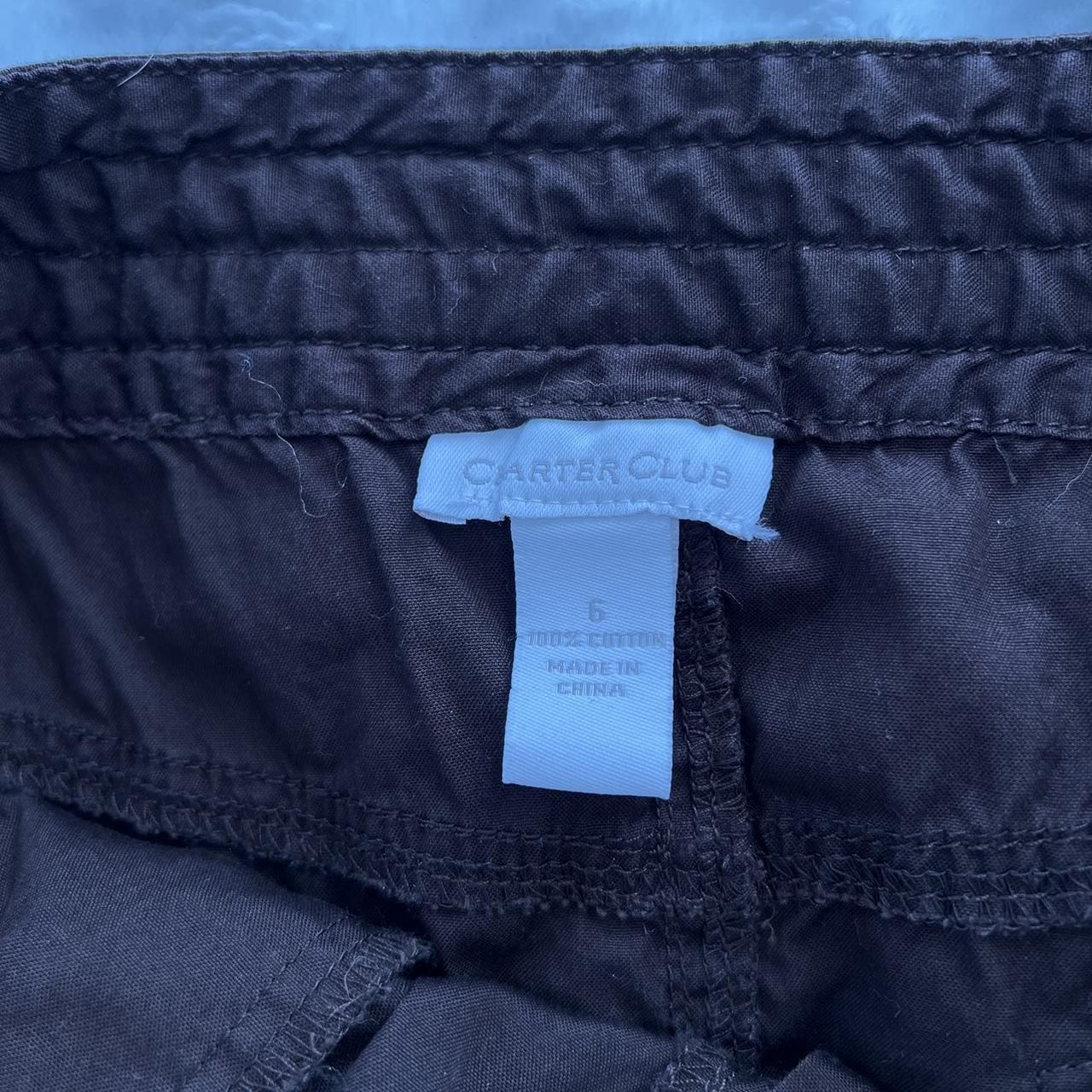 Charter Club Women's Brown Skirt Depop