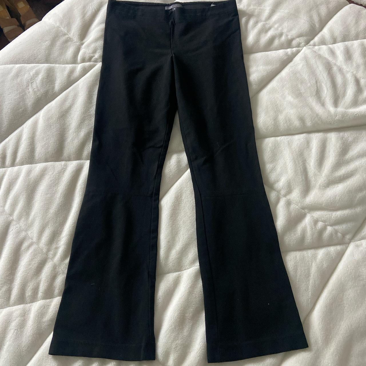 VINCE Stretch-Cotton Bootcut Trousers