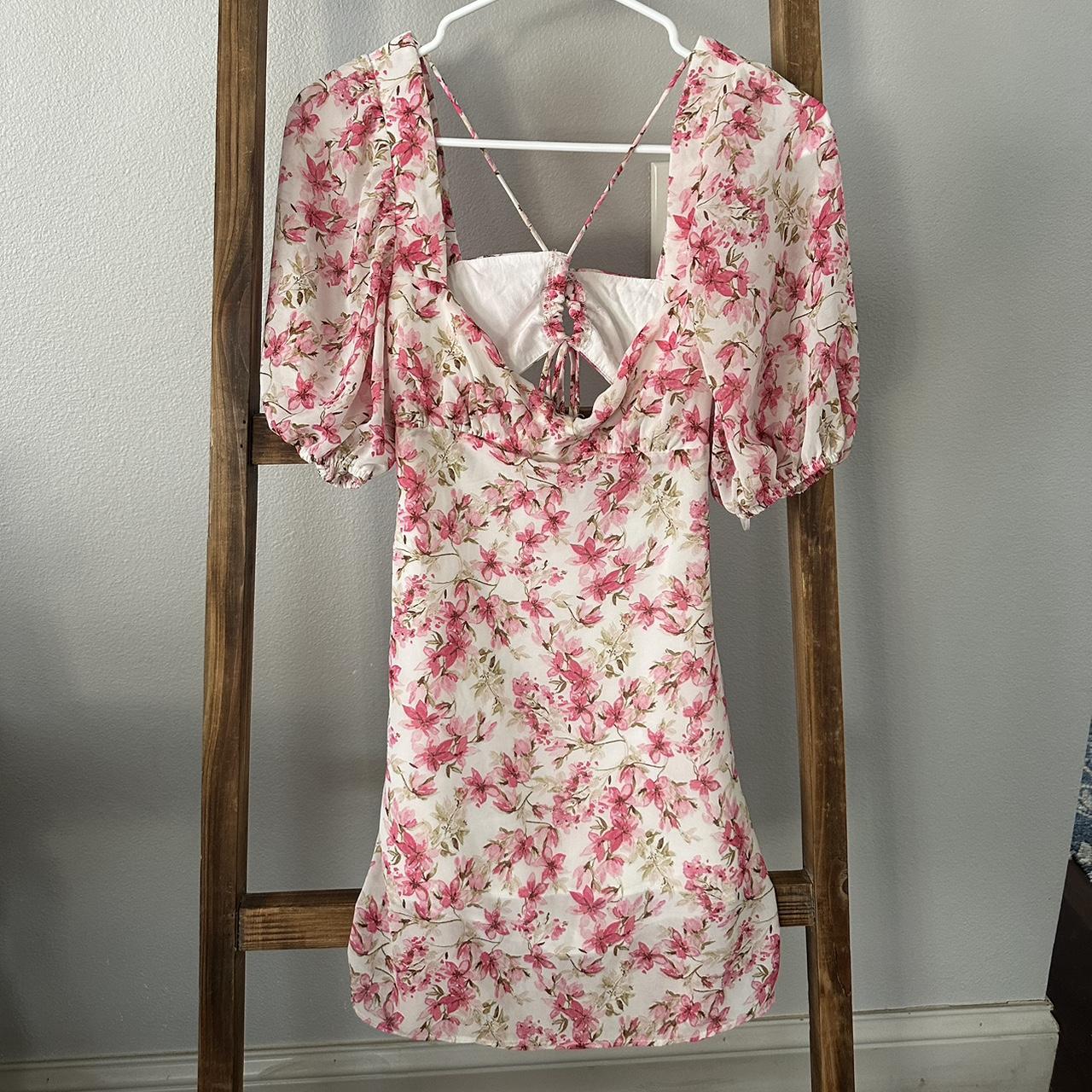 Isabelle’s Dress worn twice perfect for... Depop