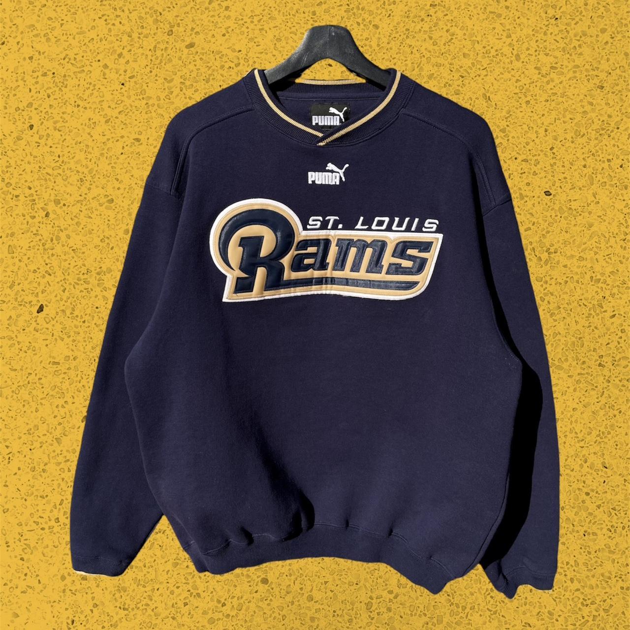 St. Louis Rams NFL Puma Winter Jacket