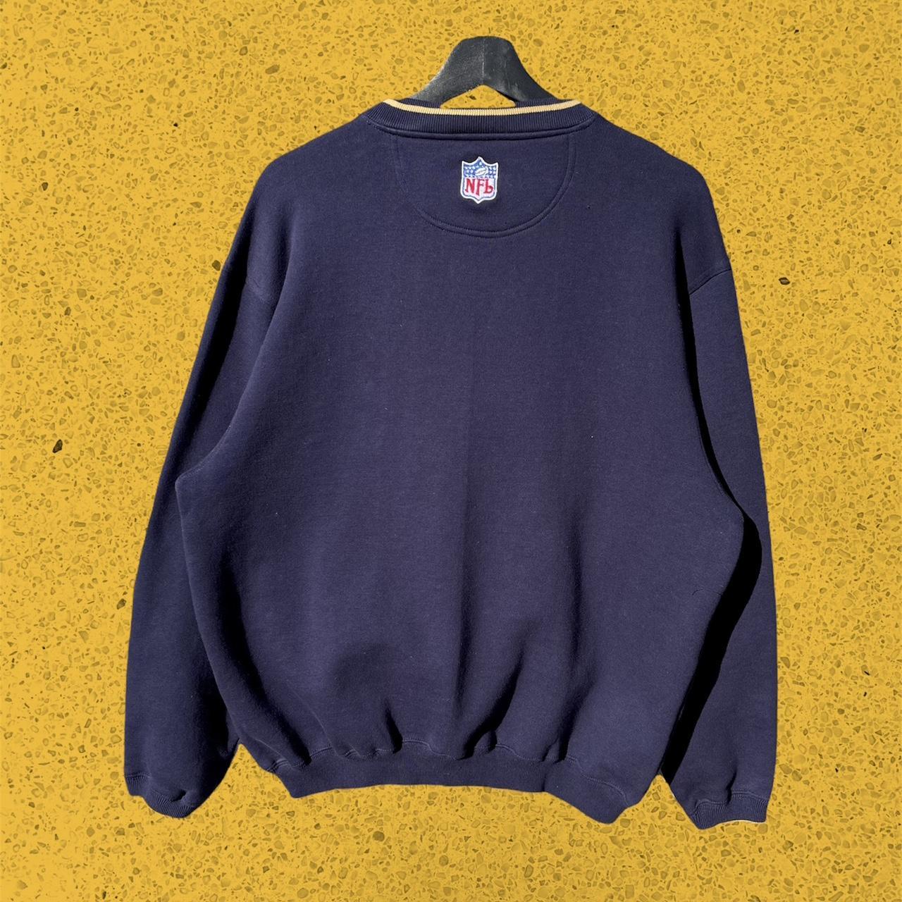 Vintage 90s Puma Nfl Sweatshirt St Louis Rams 1999 Nfl 