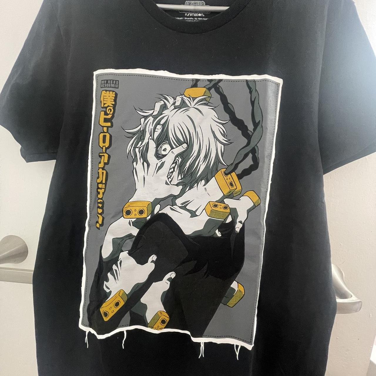 My Hero Academia Tomura Shigaraki popular t-shirt