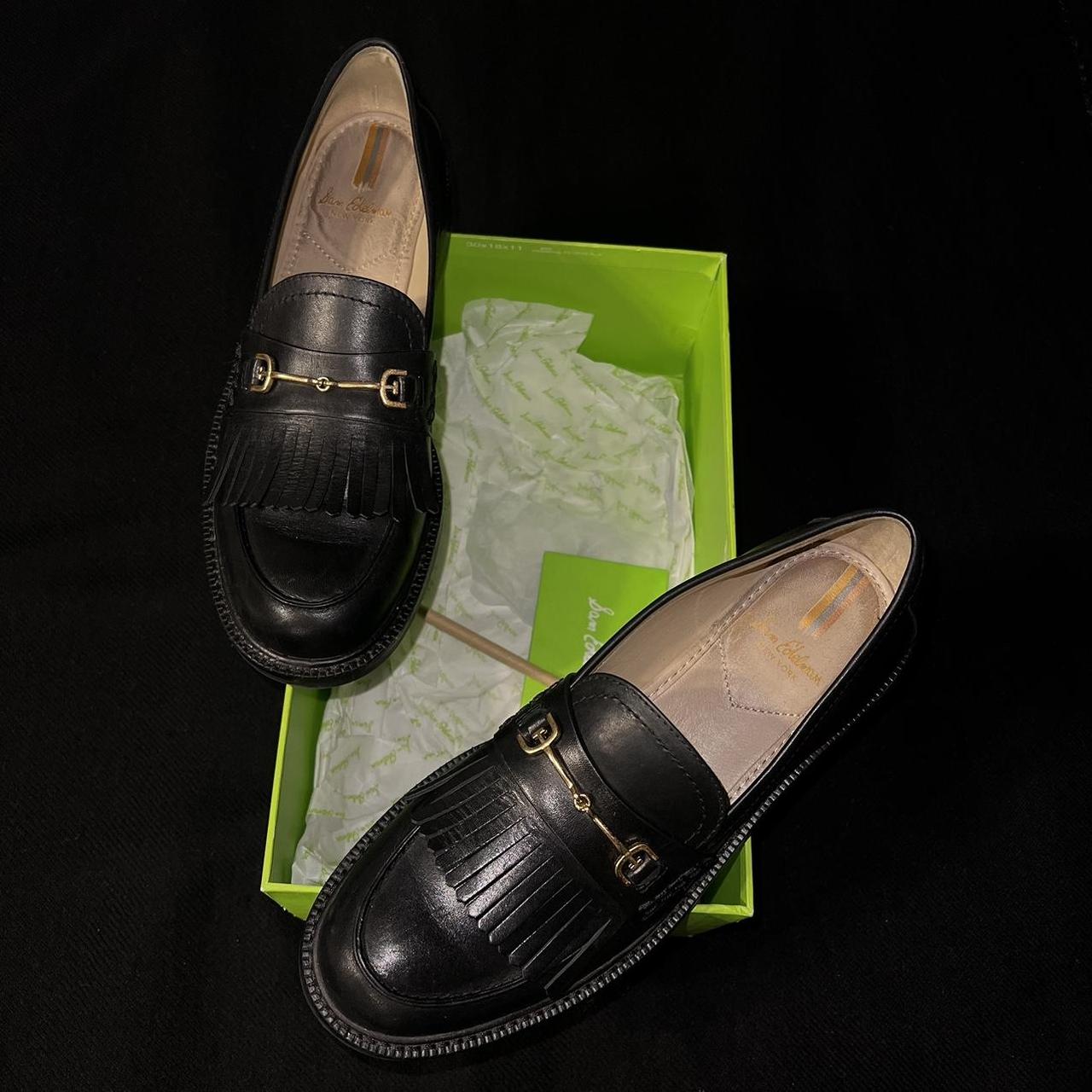 sam edelman gold loafers