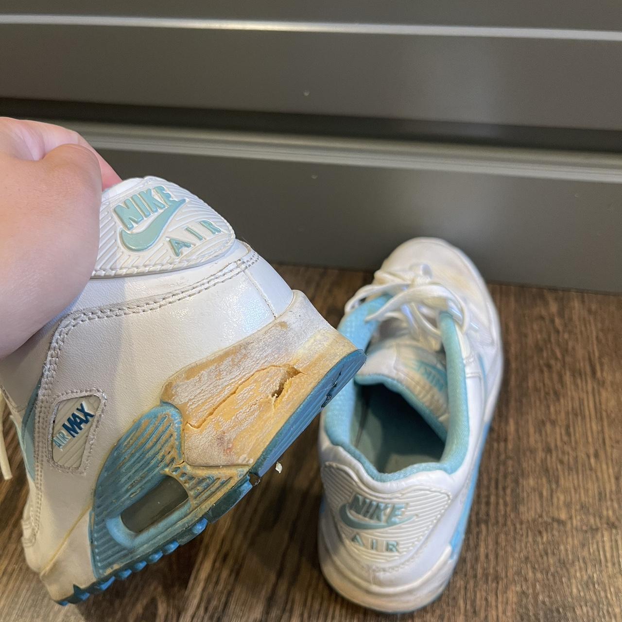 Nike Air Max Light Blue Worn a handful of... Depop