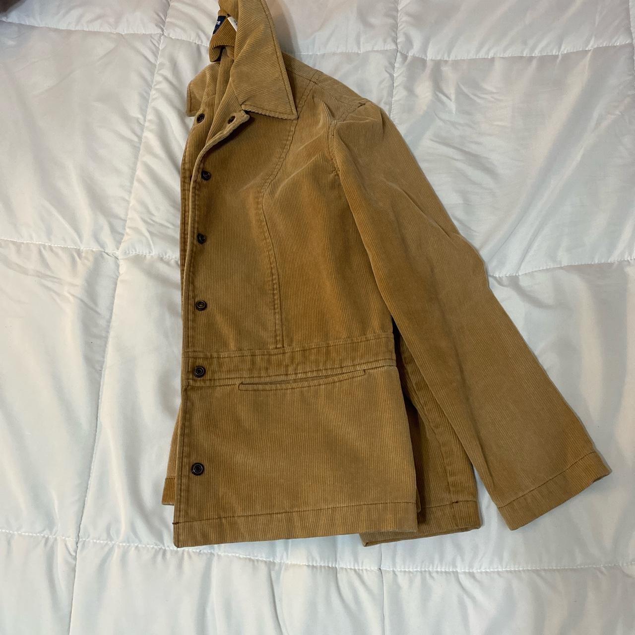 Women's Tan Jacket Depop